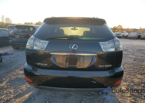 2007 Lexus Rx 350 from USA, damaged, VIN 2T2GK31U07C003715
